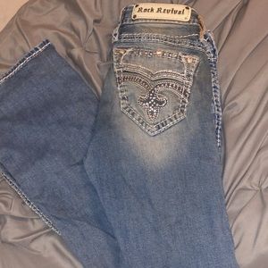 Rock revival jeans